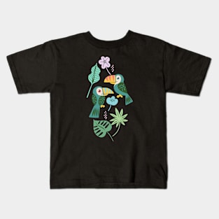 Toucan Jungle Kids T-Shirt